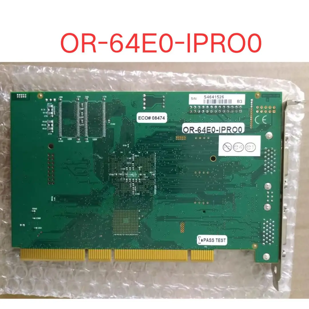 used X64-CL image acquisition card OR-64E0-IPRO0 test OK Fast shipping