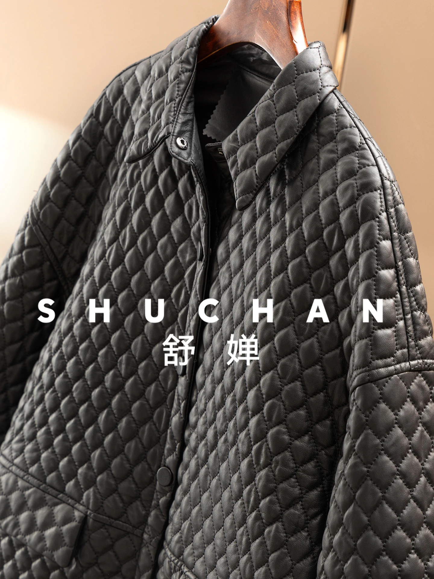 Рисунок 6 - Легко окрашенная стеганая кожаная куртка из овчины