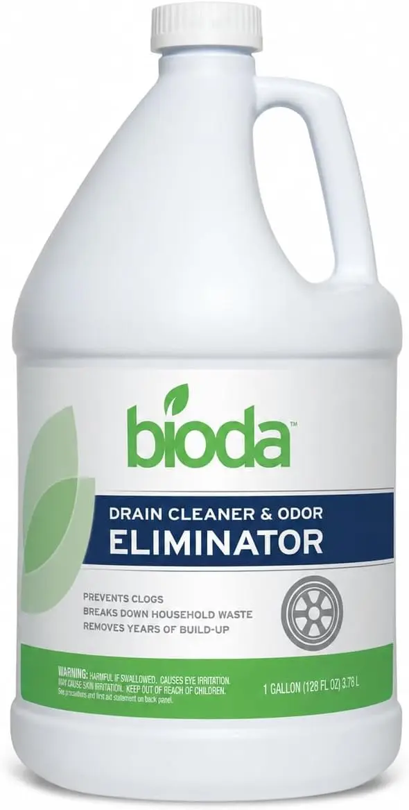 Bioda Drain Cleaner Septic Safe 1Gal