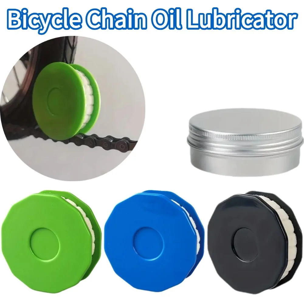 AliExpress Bicycle Chain Lubricator Bike Chains Oil Roller Cleaning Bicycle Maintenance Tool Bike Chain Oiler Chain Lubricant Roller Clean