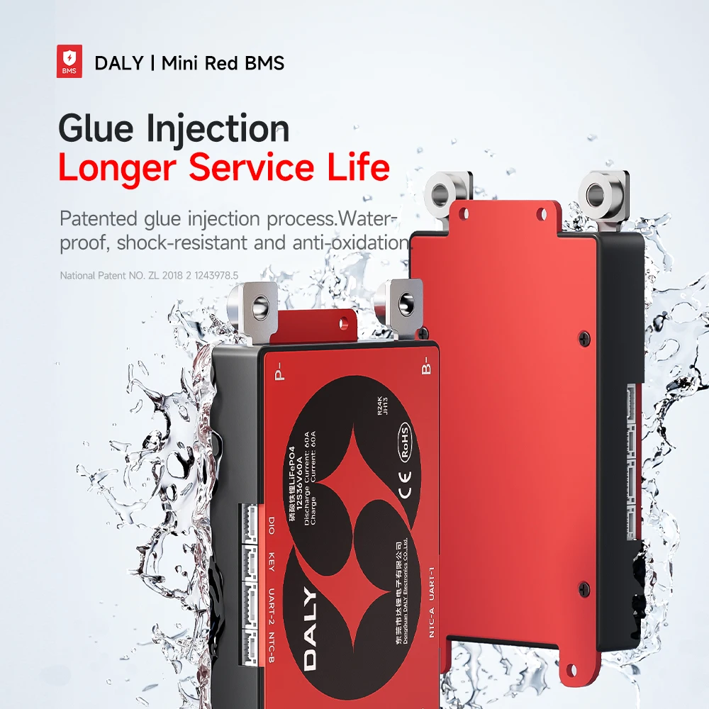Daly bms smart bms wifi modul batterie zubehör teile bluetooth usb zu rs485 zu uart power dispaly board angepasst oem