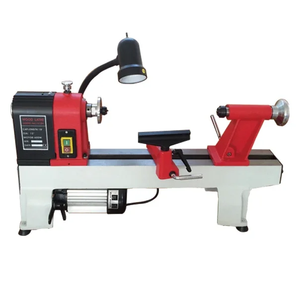 High Quality 600w manual lathe woodworking machine wood working lathe Wood lathe