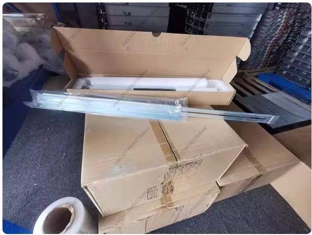 New 1U 2U 3U 4U Server Storage Universal Guide Rail Baffle L-type Bracket Cabinet Pallet Compatible Slide