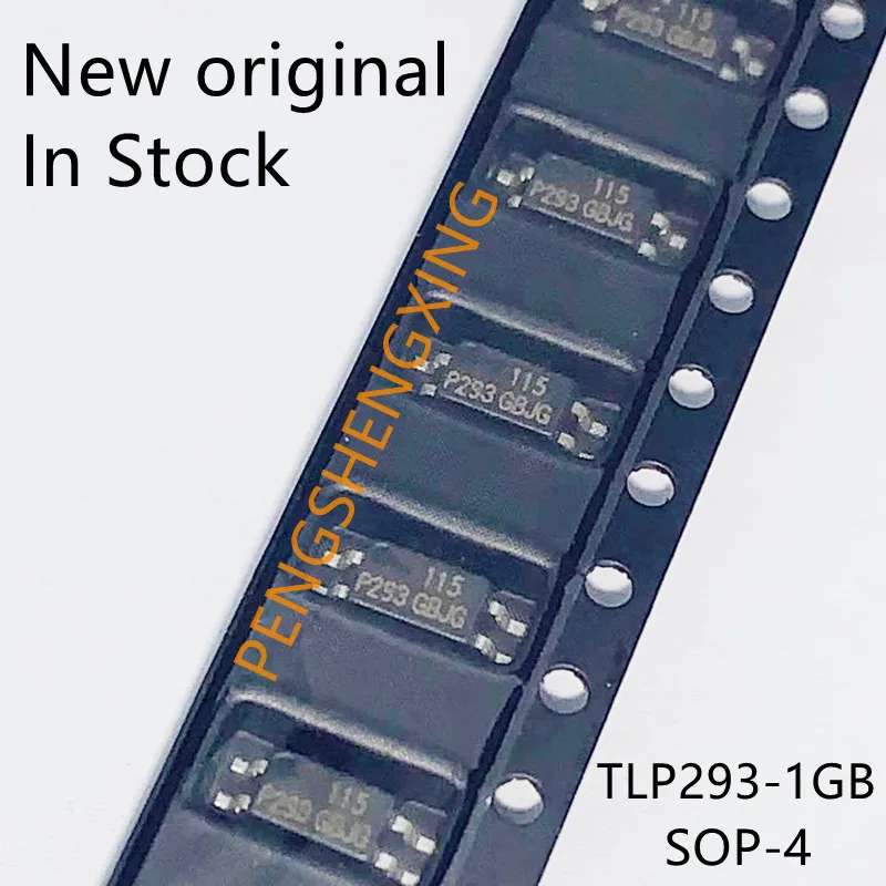 Chip de acoplamento fotoelétrico sop4 integrado com 10 lâmpadas p293gb