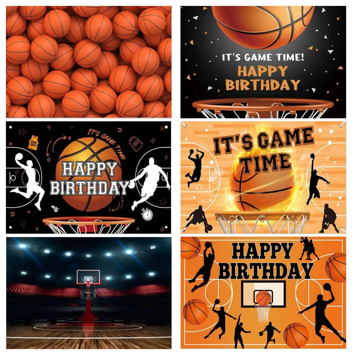 

Баскетбольные мячи фон баскетбол спортивная тематическая вечеринка украшения детский день рождения фон для фотосессии