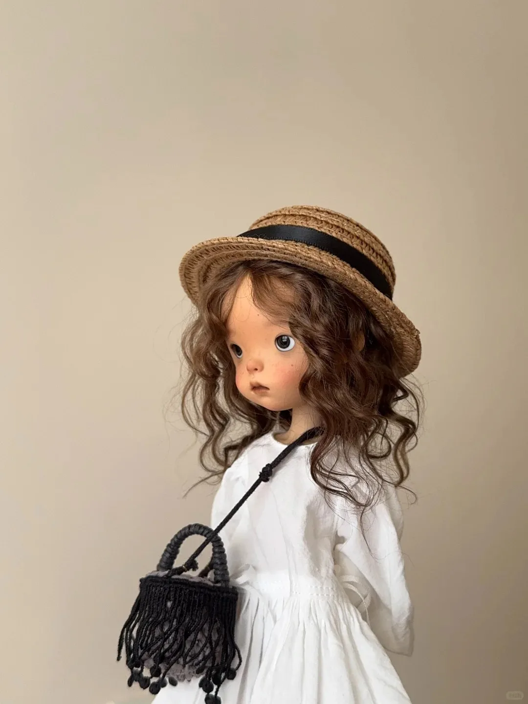 Landoudou 1/6 BJD poupée articulée mignonne bébé fille à collectionner Anime-Style Premium jouet avec