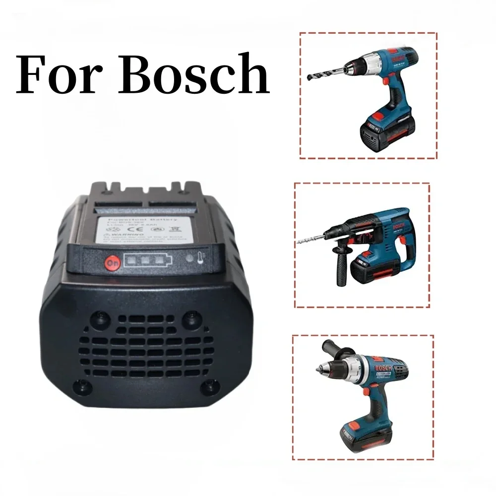 Batería de repuesto de iones de litio para Bosch 2607336003, 2607336108, BAT810, BAT840, D-70771, 36V, 8.0AH