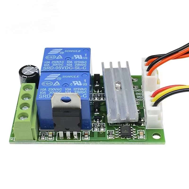 3A DC 6V 12V 24V PWM DC Motor Speed Controller Forward Reverse Switch Linear actuator motor controller adjustable Speed Control