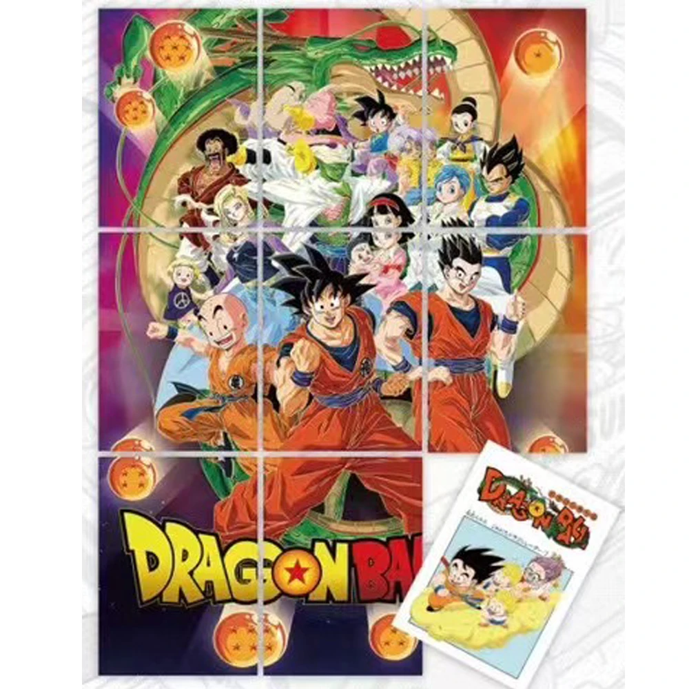 Dragon Ball Kaarten Akira Toriyama Herdenking Editio Tcg Anime Trading Booster Box Spel Kinderen Speelgoed Verzamelkaart