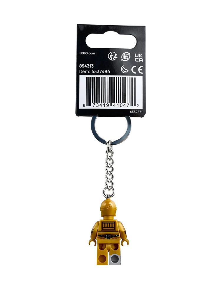 Lego Star Wars 854313 C-3PO Brelok Zawieszka Zabawka Prezent Świąteczny