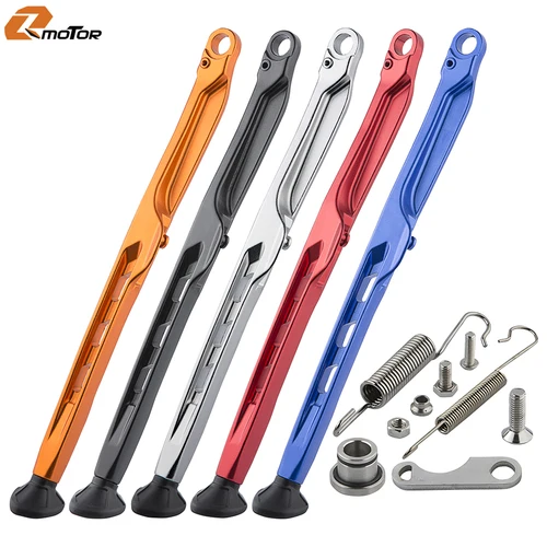 Imagen 2 del producto Para KTM 125 150 250 300 350 450 500 530 XC XC-F XC-W XCF-W EXC EXC-F TPI seis días 2008-2025 Kit de soporte lateral para motocicleta