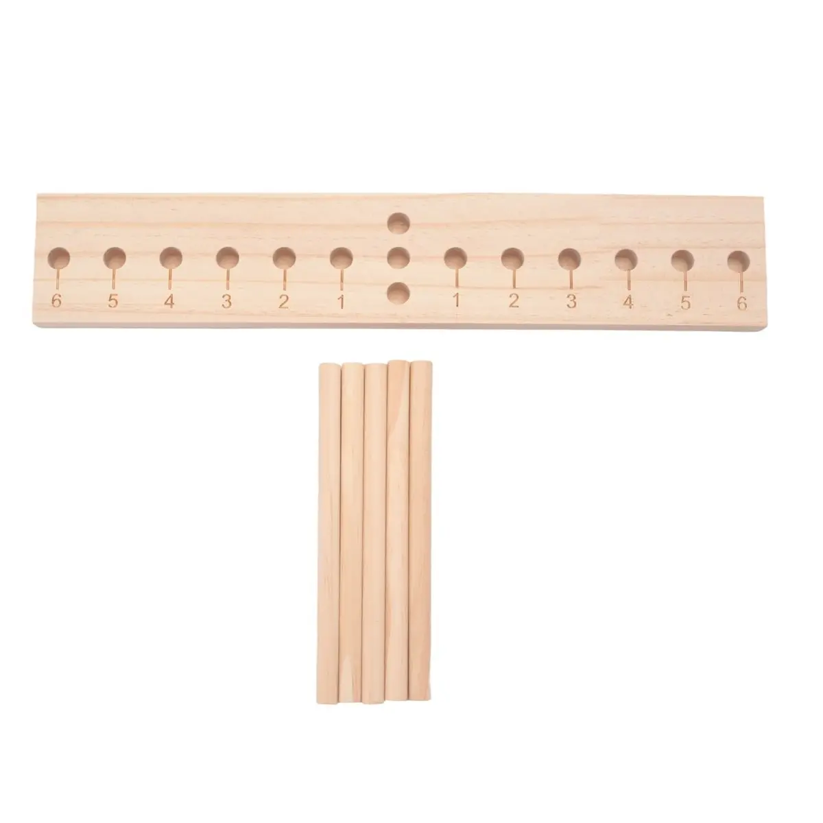 DT38 Wooden Bow Maker Kit Extended Wreath Ribbon Bow Maker Tool for Making Beautiful Ribbon Bows