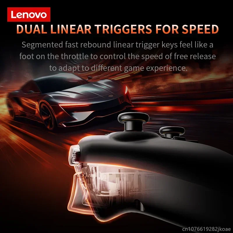 لوحة ألعاب Lenovo S07 الجديدة سلكية، بلوتوث ومفتاح اتصال 2.4G/كمبيوتر الكمبيوتر/تلفزيون أندرويد تدعم وظيفة توربو بطارية 600 مللي أمبير في الساعة #3