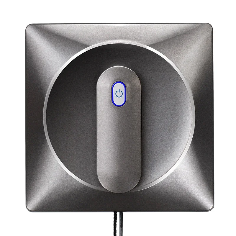 Smart Window Cleaning Robot with 3000Pa Suction Power Fully Automatic Electric Window Cleaner with Water Spray