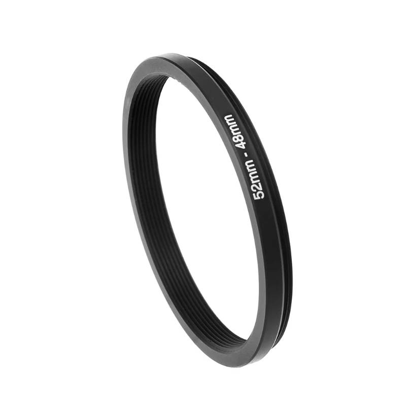 52mm To 48mm Metal Step Down Filter Lens Ring Adapter Camera Tool Accessories Drop Shipping