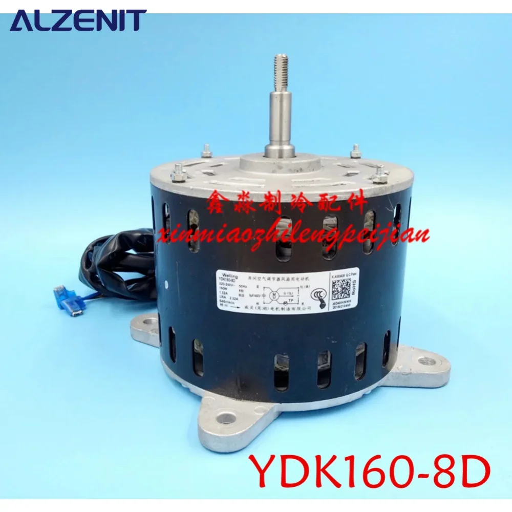 

New For Midea Air Conditioner AC Fan Motor YDK160-8D 160W Conditioning Parts