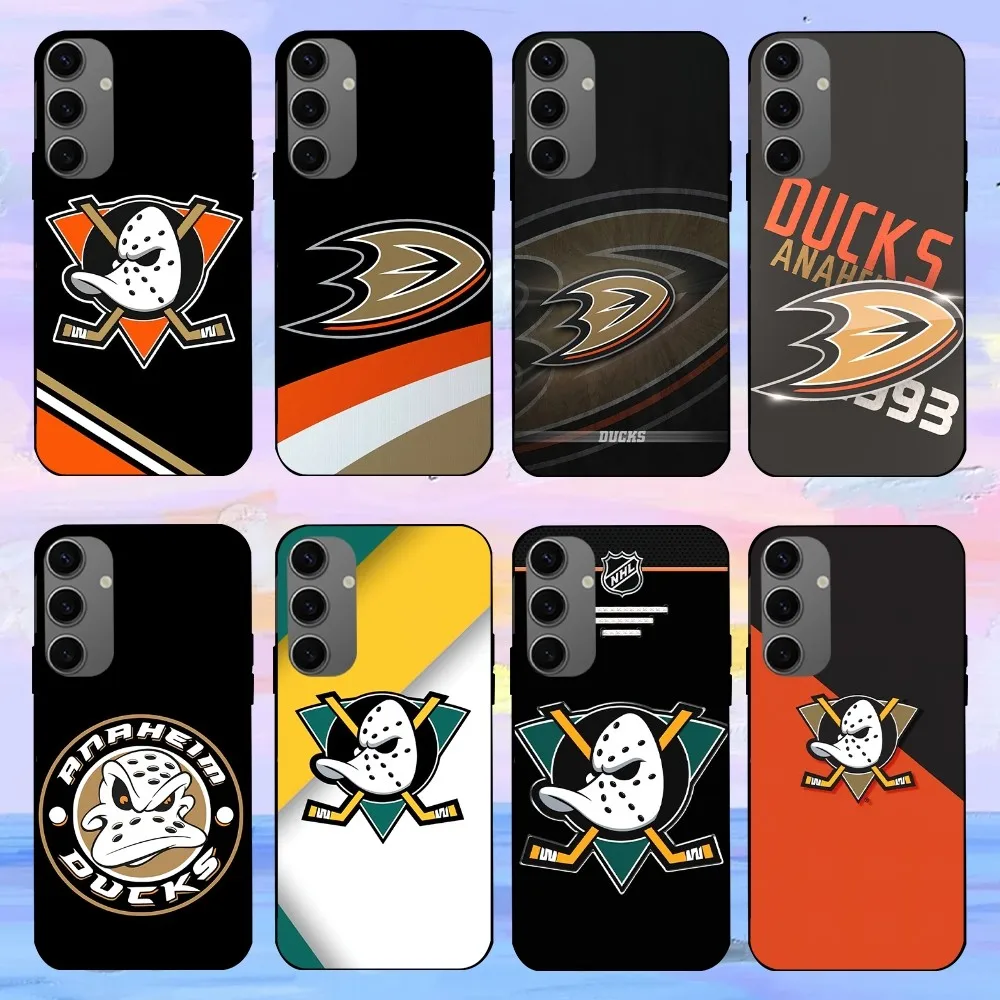 M-Mightys D-Duck Animals Lover Phone Case For Samsung Galaxy S21 S22 S23 S30 Note 10 20  Plus Lite FE ULTRA Shell