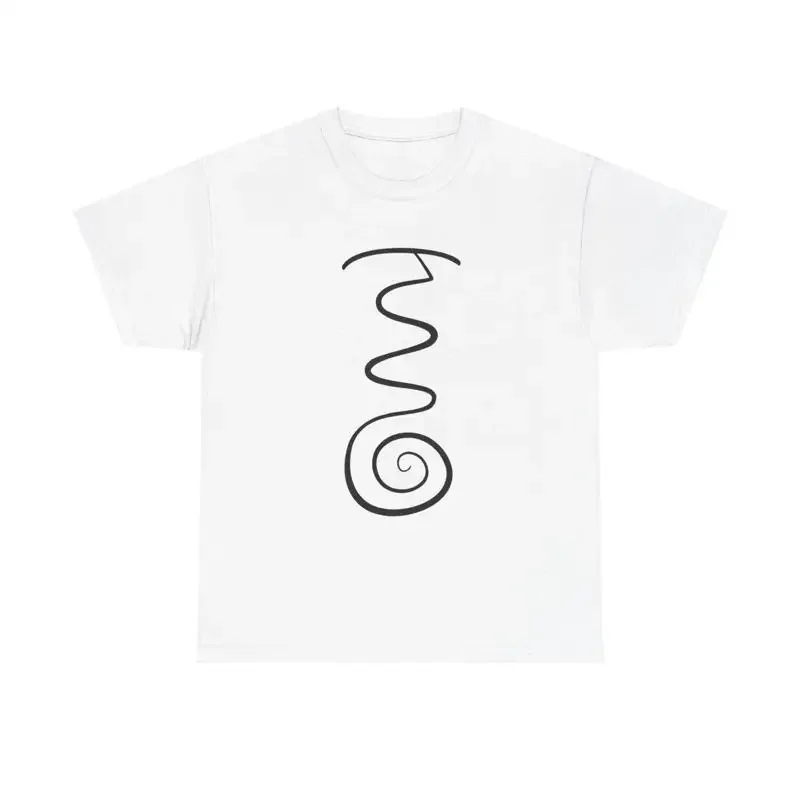 Kundalini Symbol T Shirt yoga spiritual awakened energy serpent power meditate