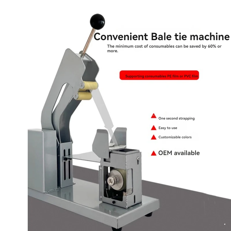 Environmentally Friendly and Convenient Vegetable Binding Machine Shangchao Semi-automatic Fresh Vegetable Binding Machine