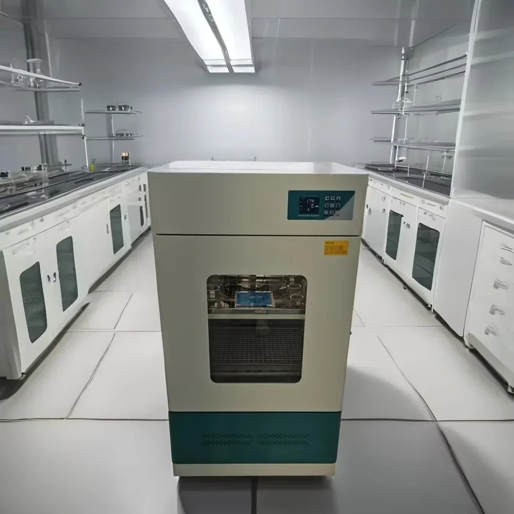 Vertical LCD Display Constant Temperature Shaker With
