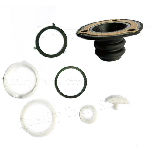 Imagen 2 del producto Nuevo para MAZDA B2200 B2500 B-Series Eunos MX5 Miata 1990 un juego de palanca de cambios, bota antipolvo, palanca de cambios, Kit de reparación de casquillo de bola Fulcrum