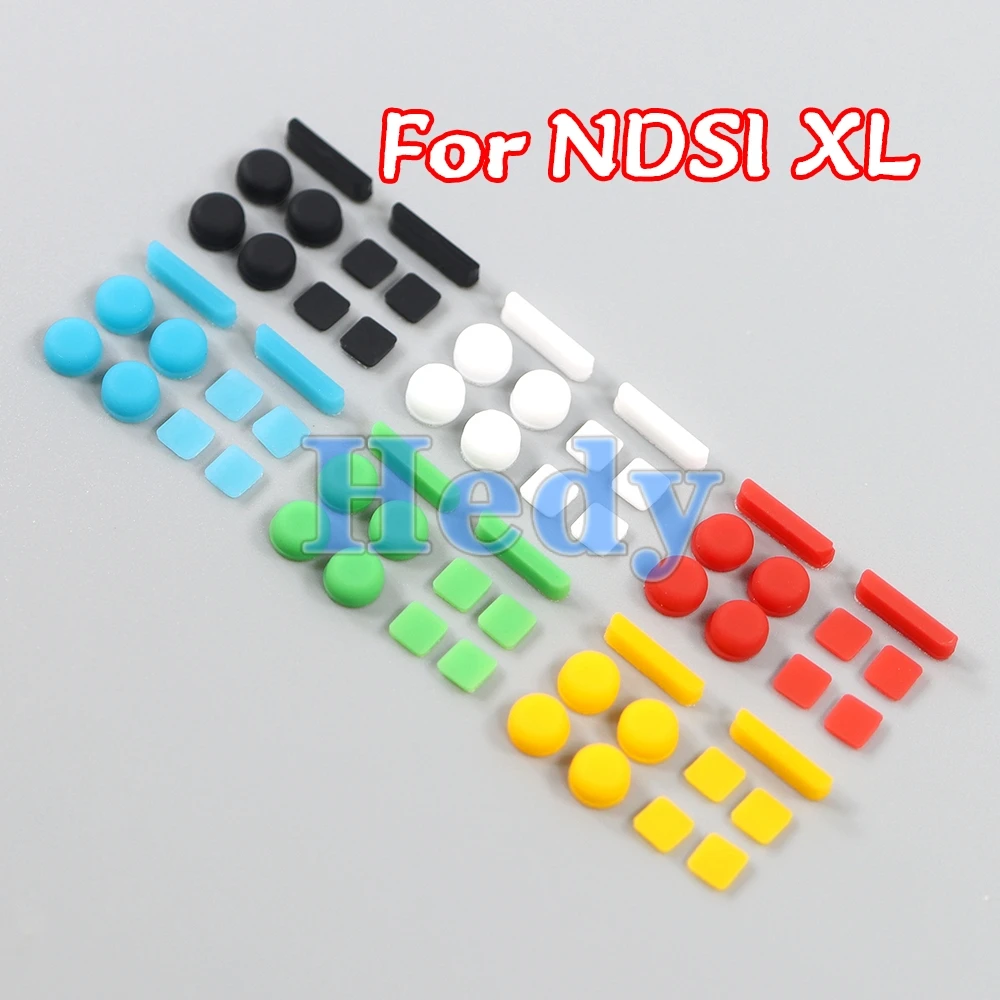 1set Replacement High Quality For DSI XL Console Screw Rubber Feet Cover For NDSi XL LL Upper LCD Screen Screws Cover Rubber