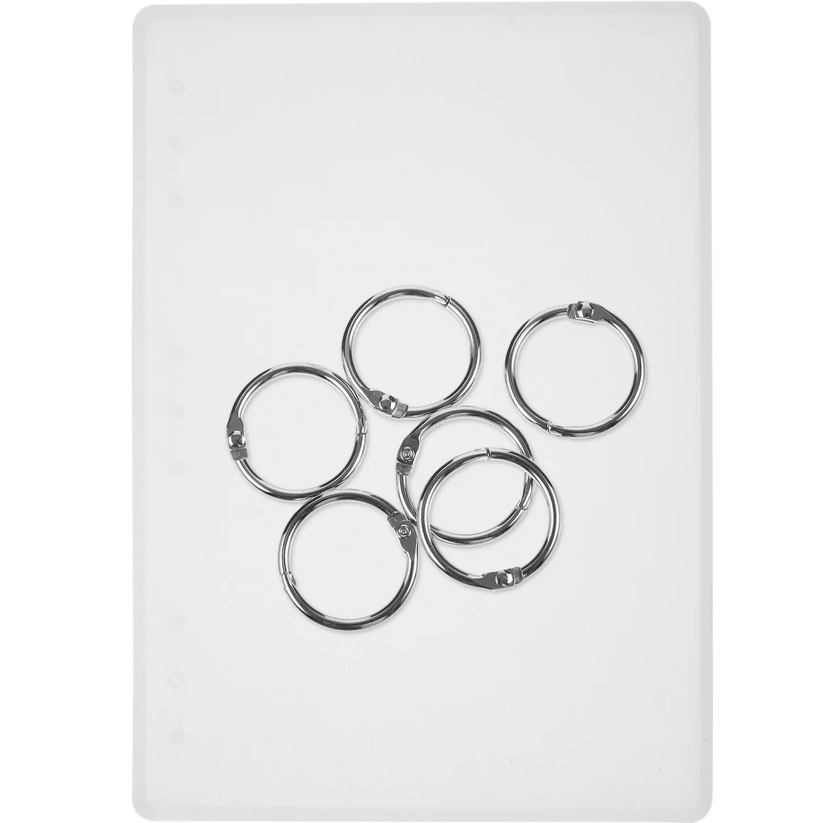 

Silicone Epoxy Craft Mold 1Set Durable Notebook Cover Making Molds Heatproof Washable Binder Notepad Shell DIY Projects