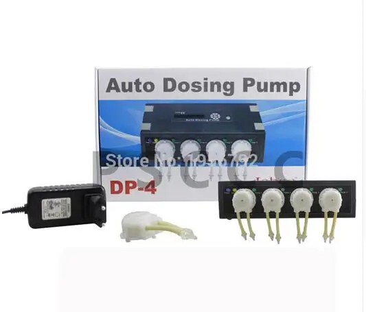 DP Series DP-4 DP-3 DP-2Auto Dosing Pump Automatic Doser for Marine Reef Aquarium Fish Tank JEBAO Automatic Plus Liquid Machine