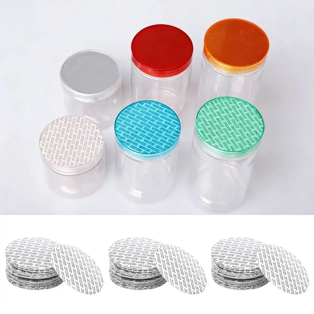200Pcs Set 20MM-95MM Pressure Sensitive Gasket Pressure Sensitive Tamper Resistant Self-Adhesive Sealing Gasket