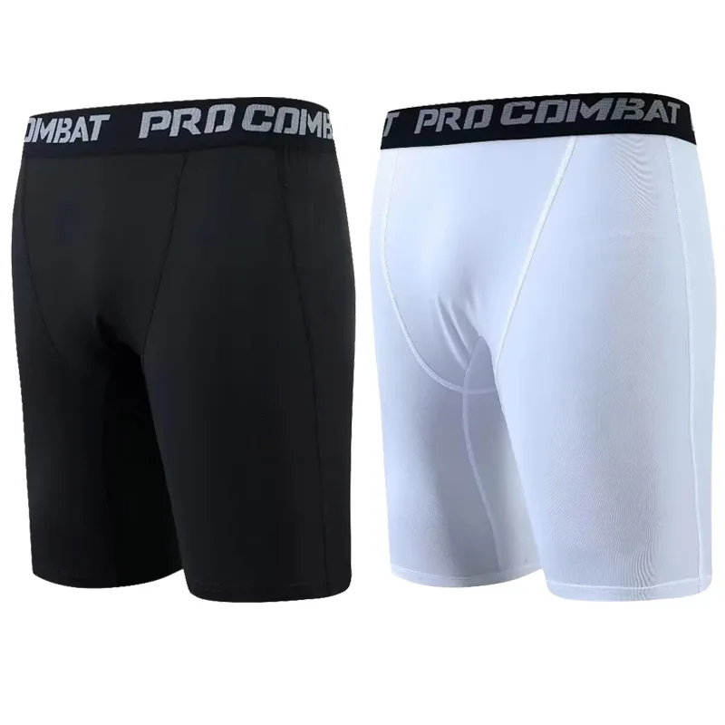 

Мужские компрессионные шорты, леггинсы, нижние шорты, быстросохнущие эластичные шорты для фитнеса, бега, легкоатлетики, баскетбольных тренировок