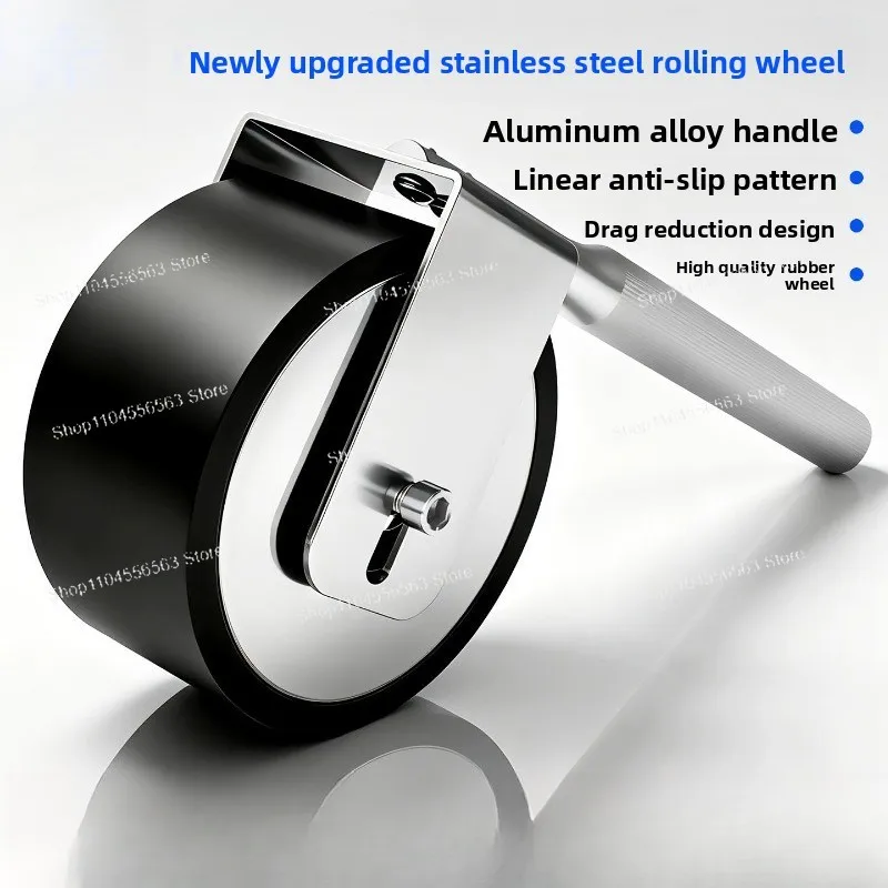 2KG Manual Rolling Roller, Tape Retention Test Roller 5 Sets of Standard Test Roller