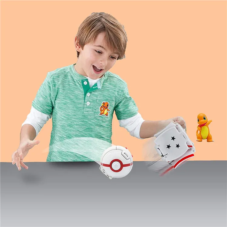 Pokéball Pokémon Figur Elf Ball Anime Figur Cartoon Pikachu Glurak Taschenmonster Haustier Anime Action Modell Spielzeug Geschenke – Detail 6