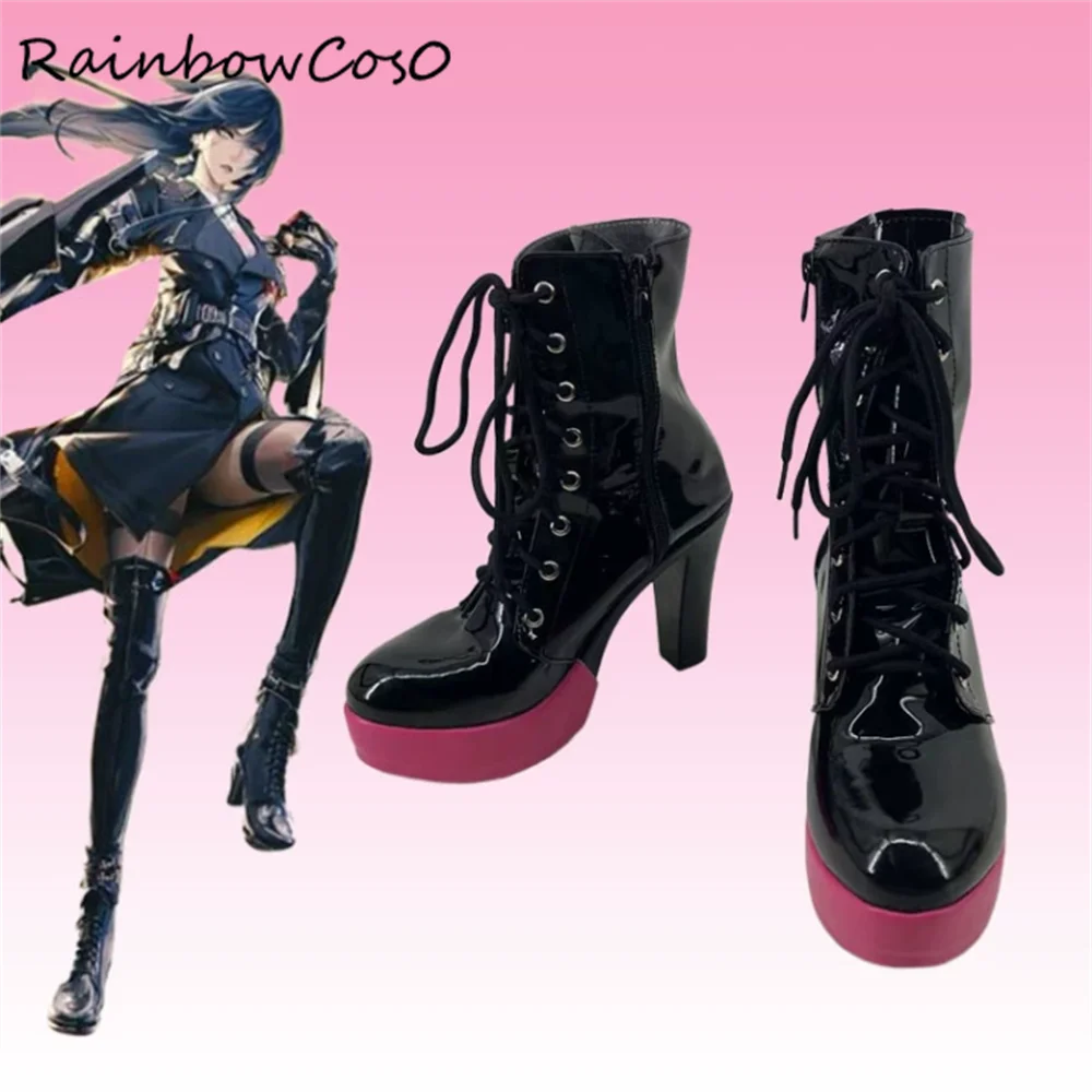 Rahu Path to Nowhere Cosplay Shoes Boots Game Anime Halloween RainbowCos0 W4294