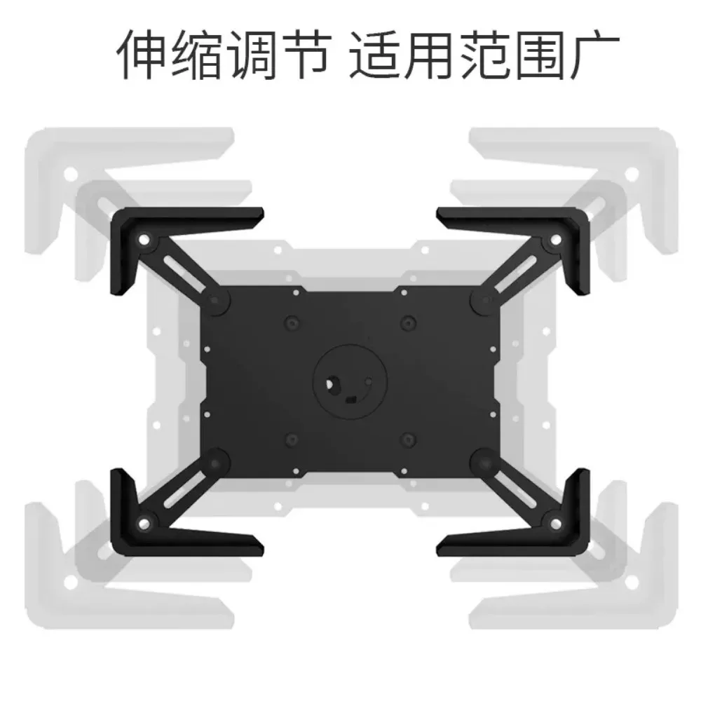 Tablet wall mount rotating bracket 7-13 inch universal wall hanger kit set tool pack