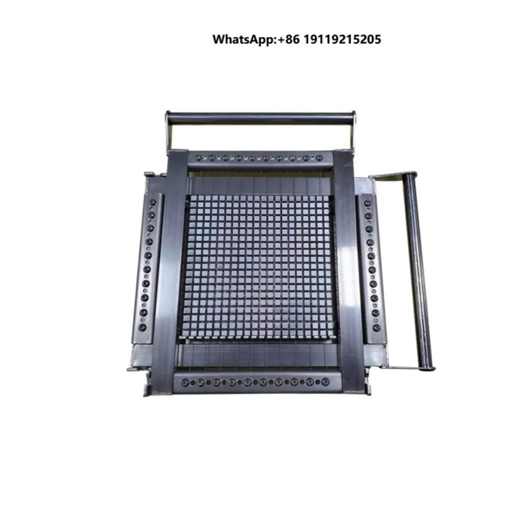 New New Design Popular Kitchen Machine Confectionery Raw Chocolate Tofu Cube Cutting Machine Manual Model Chocolate Guitar Cutte