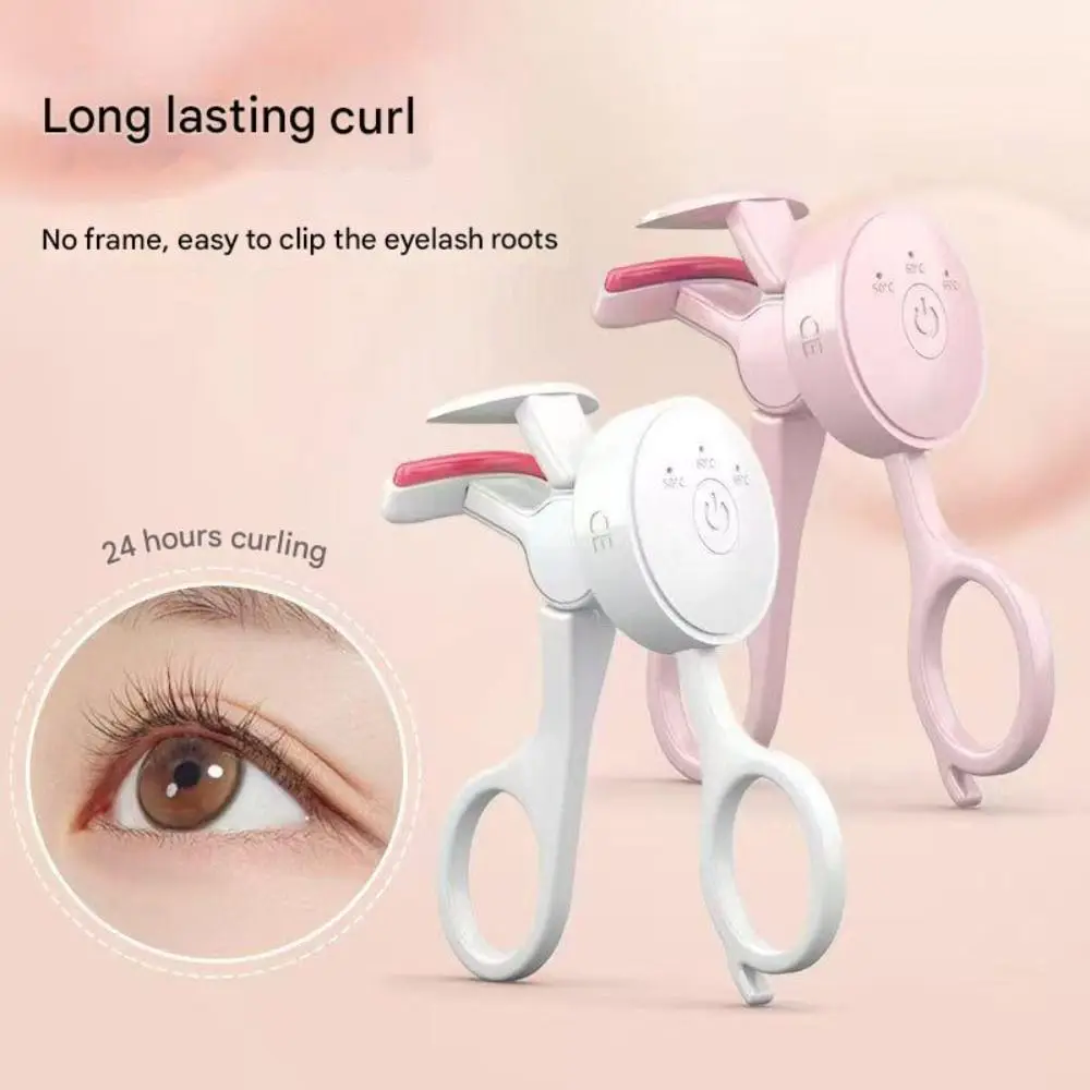 ที่ดัดขนตาไฟฟ้าแบบเร็ว ชาร์จผ่าน USB ดัดขนตาได้นาน ปรับอุณหภูมิได้ อุปกรณ์แต่งหน้า