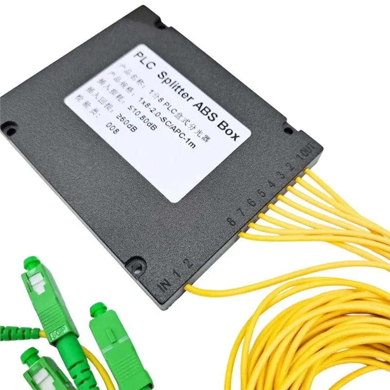 n13r-duravel-splitter-Optico-simplex-1x4-sc-apc-ftth-acoplador-Optico-fbt-1-4-sc-apc-monomodo-plc