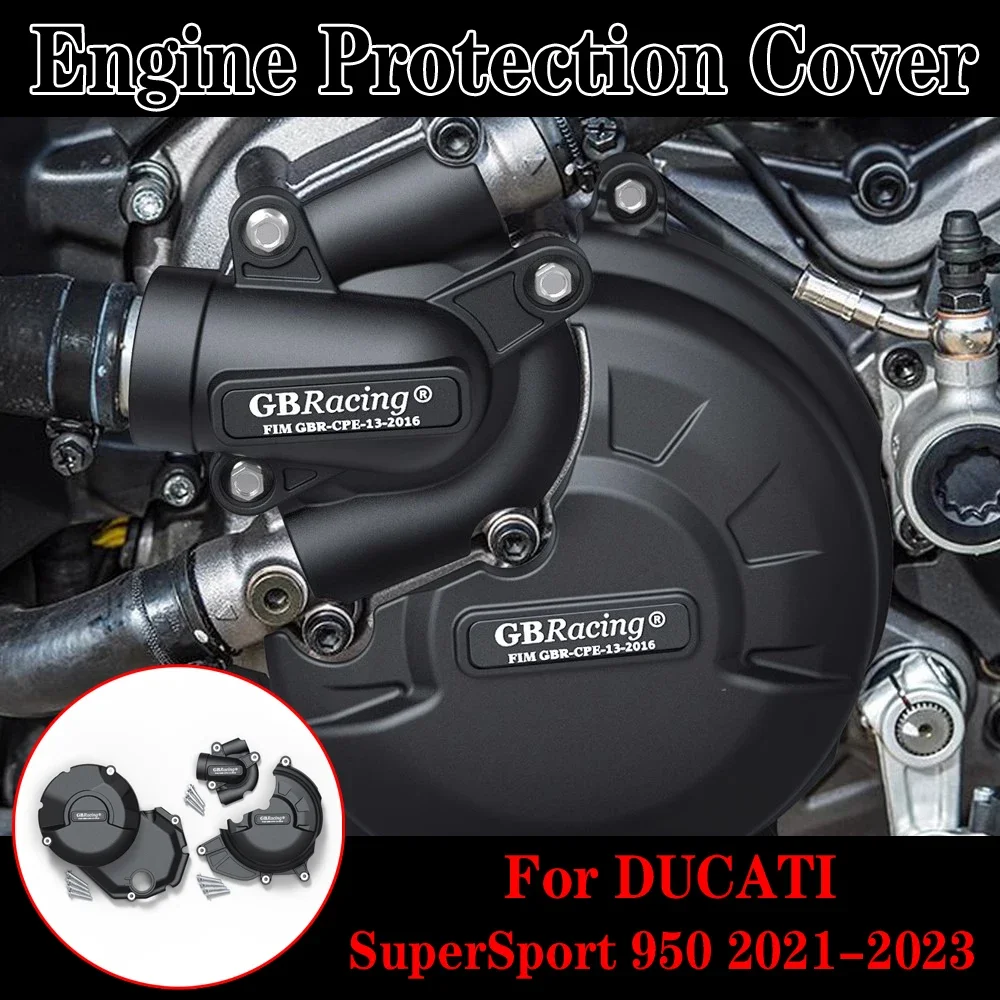 

For DUCATI SuperSport 950 2021-2023 Engine Protection Cover GBR Racing