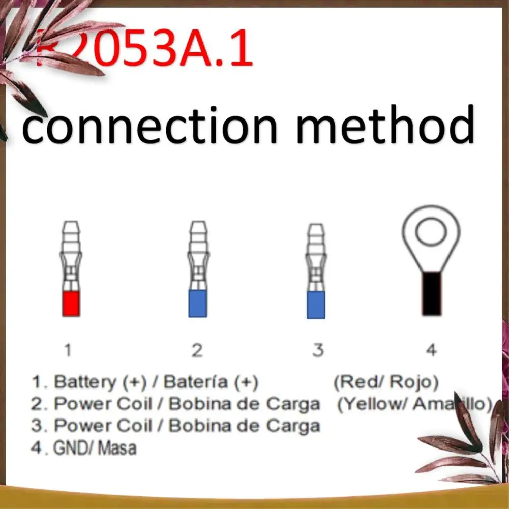 

AB59-Rectifier Assy For Yamaha Parsun Powertec Outboard 6HP - 40HP 2/4T 664-81970-61 664-81970-62, 664-81970-60