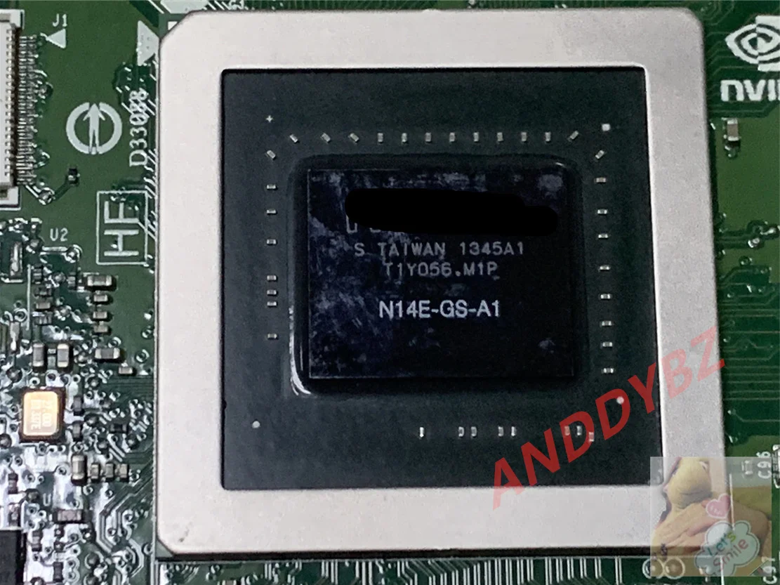 Used 0HW6C9 For M17X M18X GTX 770M GTX770M 3GB MXM 3.0 GDDR5 Laptop Graphics Video Card Board 0HW6C9 CN-0HW6C9 N14E-GS-A1