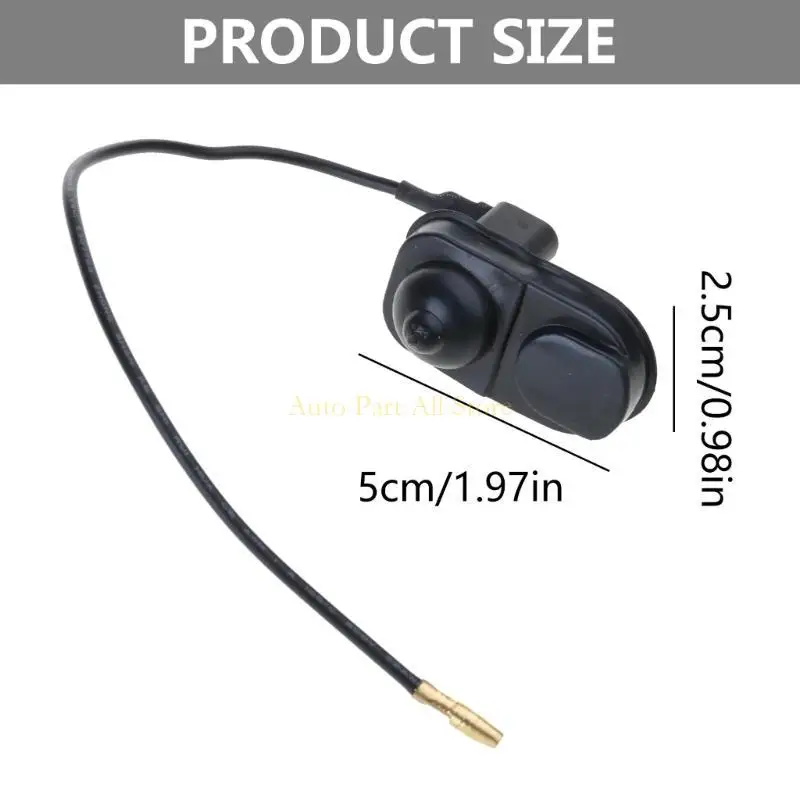 مجموعة J0MA من 4 مفاتيح إضاءة الباب العملي مفاتيح إضاءة الباب الداخلية مريحة مفاتيح ضوء الباب التلقائي للسيارات #6