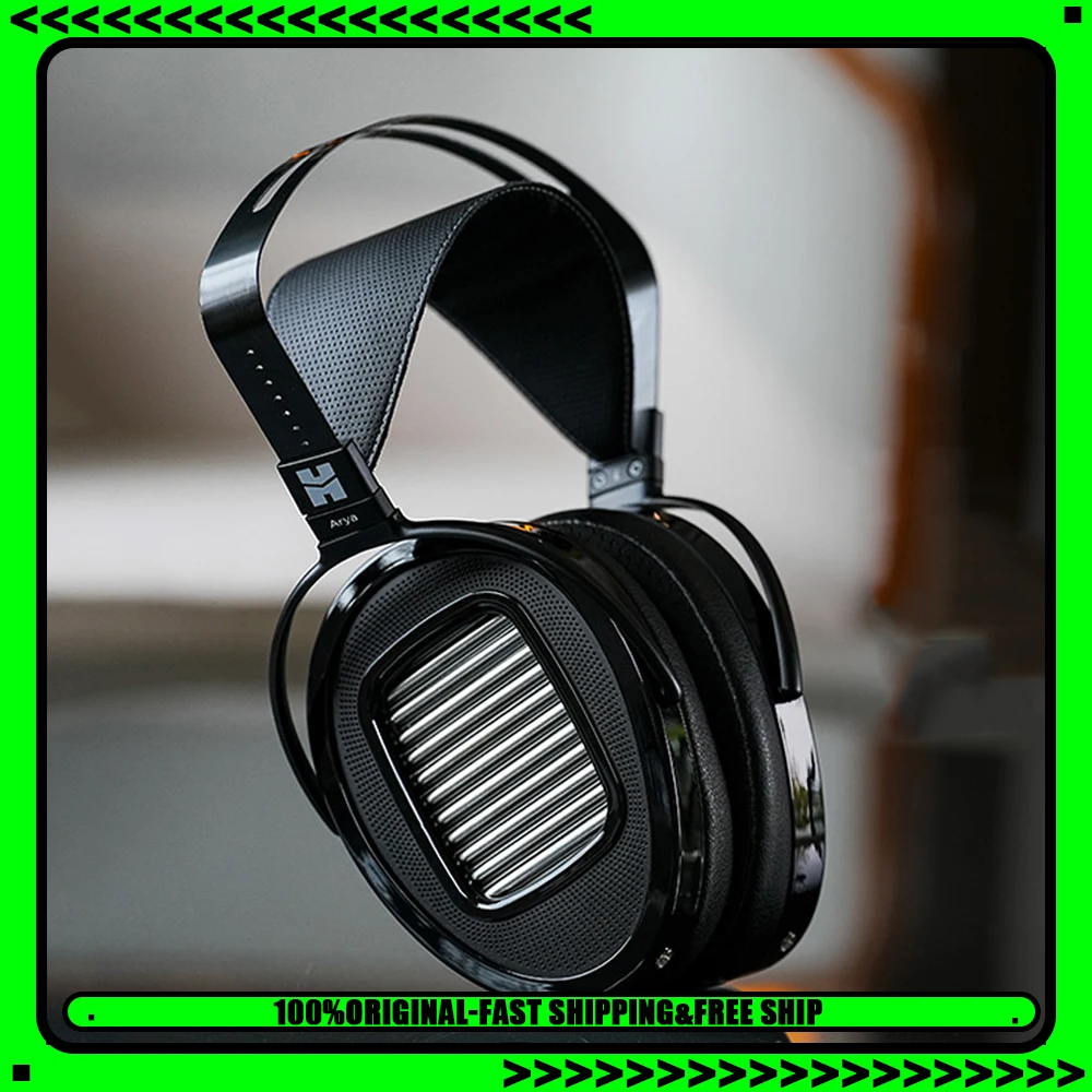

HIFIMAN Arya Unveiled полноразмерные накладные магнитные наушники с невидимыми магнитами