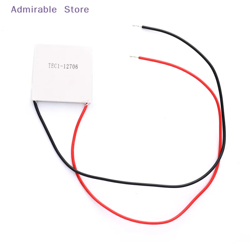 [W]TEC1-12706 Thermoelectric Cooler Cooling Peltier Plate Module 12V 60W