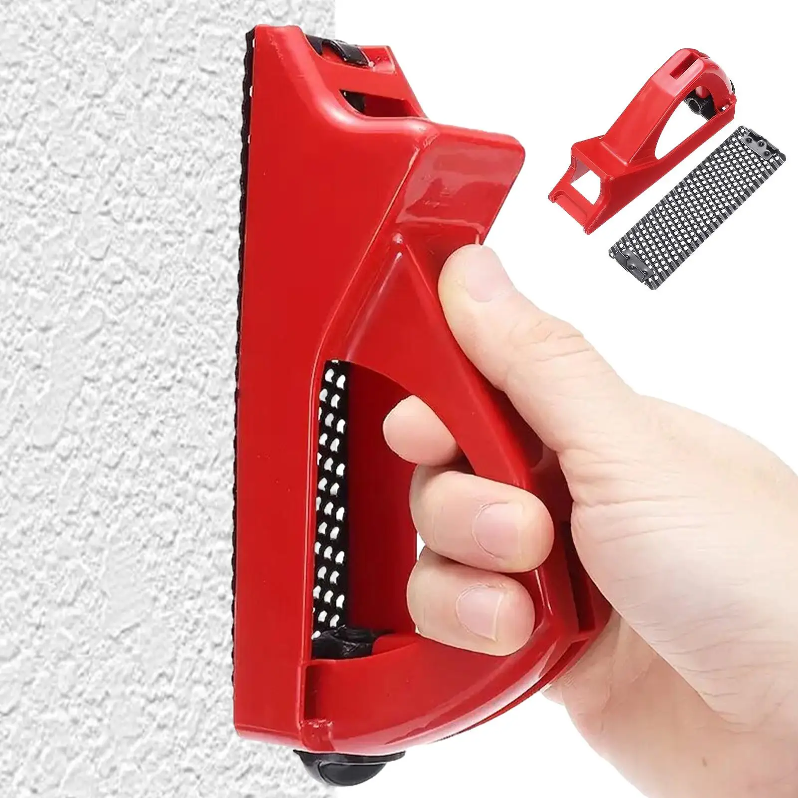 Drywall Rasp Tool Manual Plasterboard Trimming Rasp Portable Planing Tool for Finishing Sculpture Art Crafting Pottery Soft