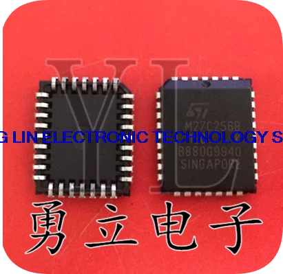 M27C256B-15C1/20C1 M27C2001-15C1/70C1 Brand new original disposable blank chip PLCC32     2PCS