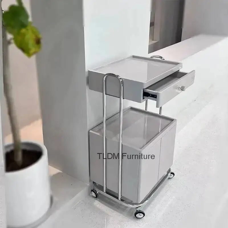 

Тележка для салона красоты, парикмахерская тележка, косметологическая тележка, тележка для тату-салонов, вспомогательная тележка для хранения инструментов, тележка для спа-салонов и барбершопов