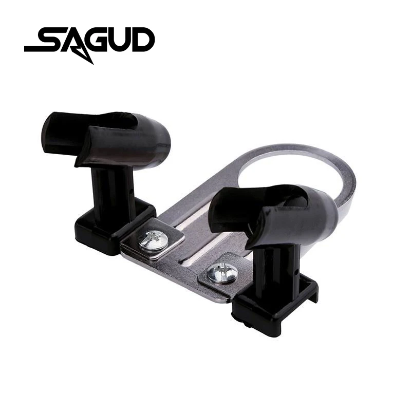 SAGUD-Mini Soporte Simple para aerógrafo, accesorio para PISTOLA DE PULVERIZACIÓN, compresor de fijación, 2 capacidades