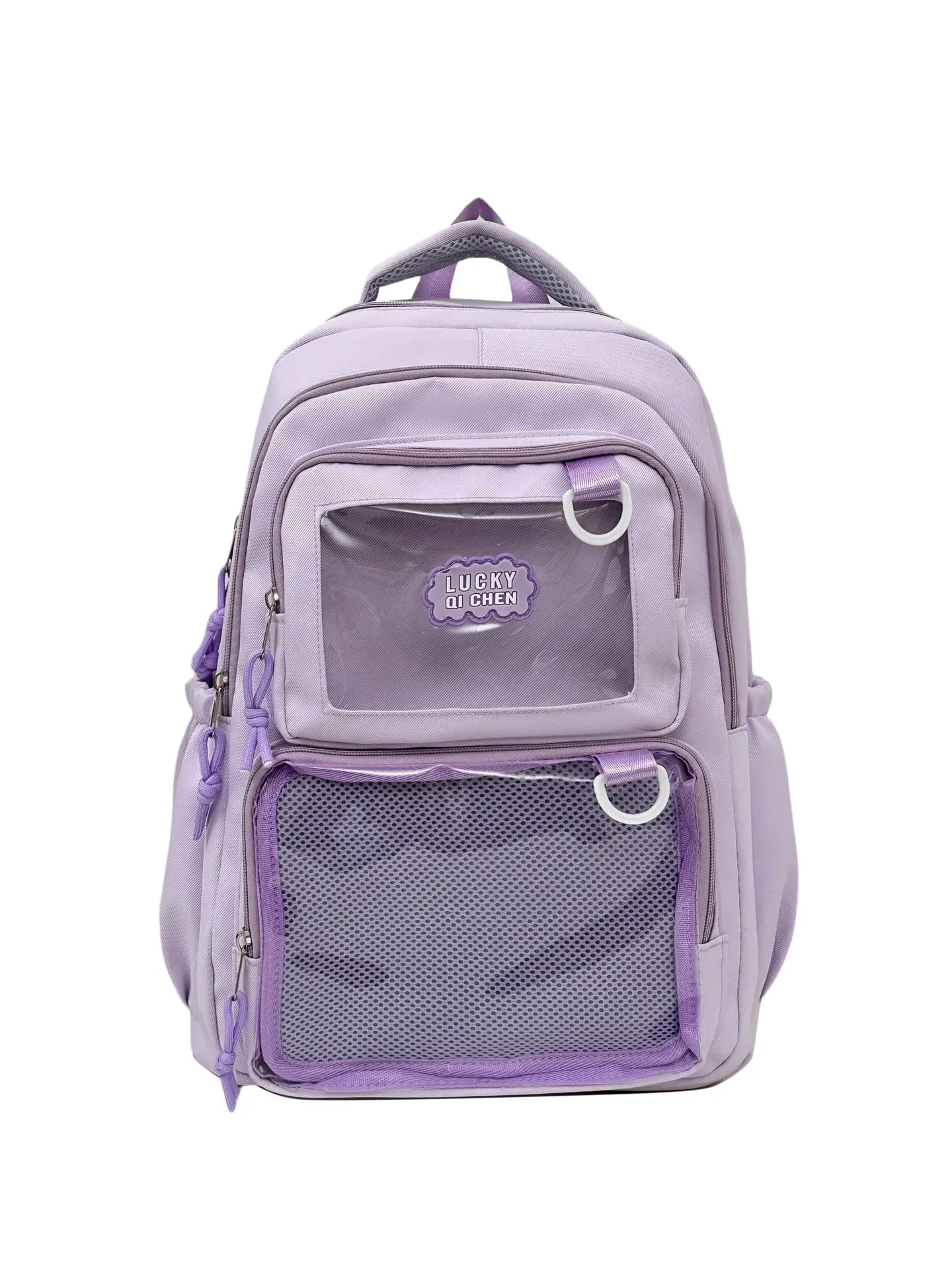 

Рюкзак Kawaii в японском стиле для девочек, прозрачная сумка Ita, женский рюкзак большой вместимости, модная школьная сумка для студентов колледжа 배 markii