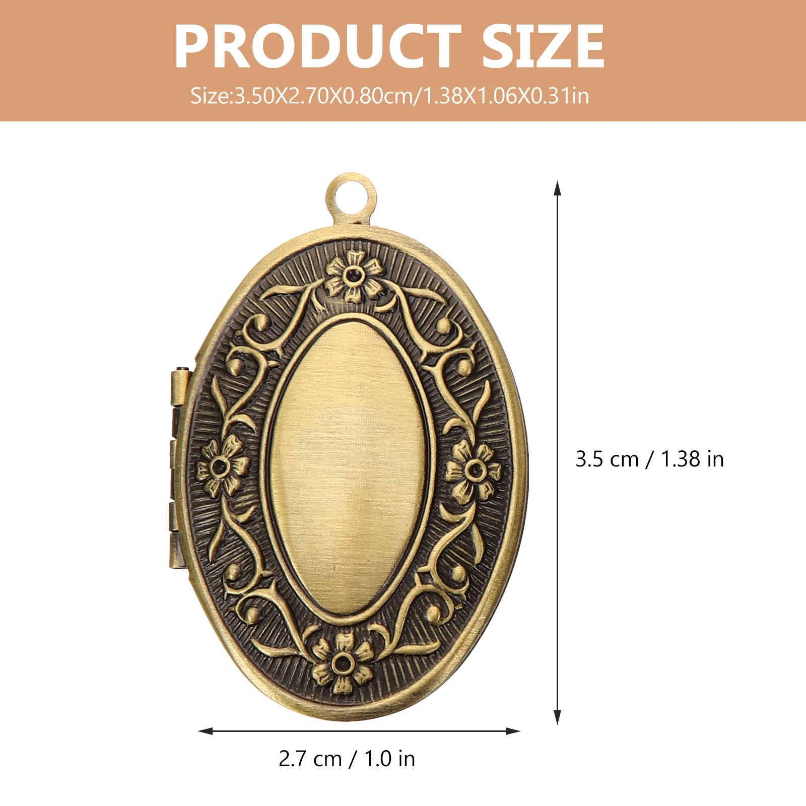 3 uds ramo foto medallón pequeño cuadro colgante DIY collar encanto conmemorativo marco de fotos ornamento marco de fotos ornamento