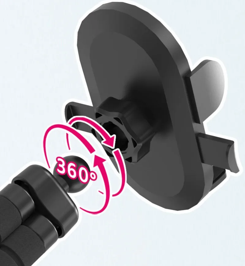 Flexibler Oktopus-Kinderwagen-Handyhalter 360-Grad-Rotation Handyhalterung für Kinderwagen Fahrrad Roller Passend für 4,0-7,2 Zoll Smartphones – Detail 7